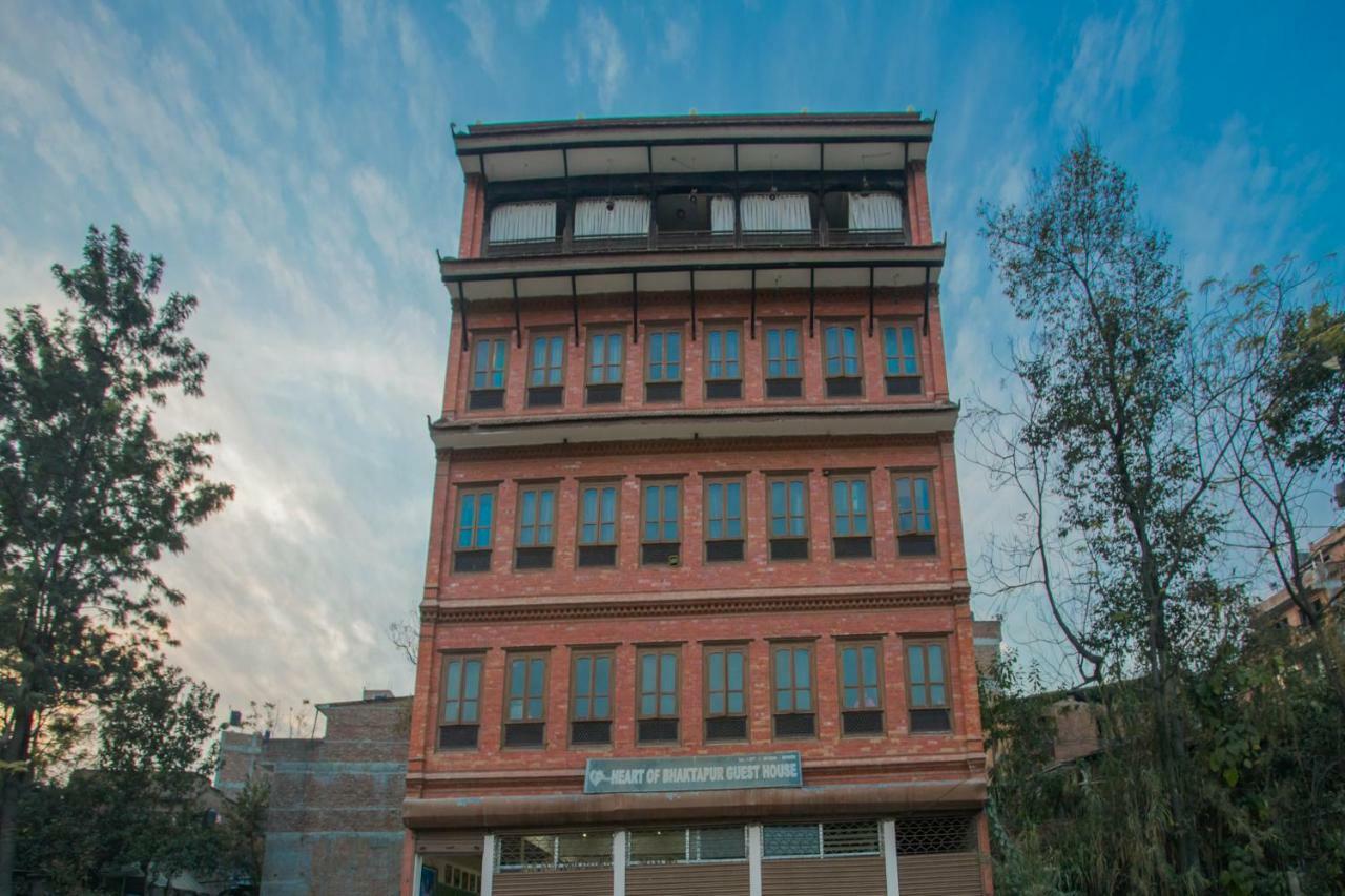 Heart Of Bhaktapur Guest House Екстериор снимка
