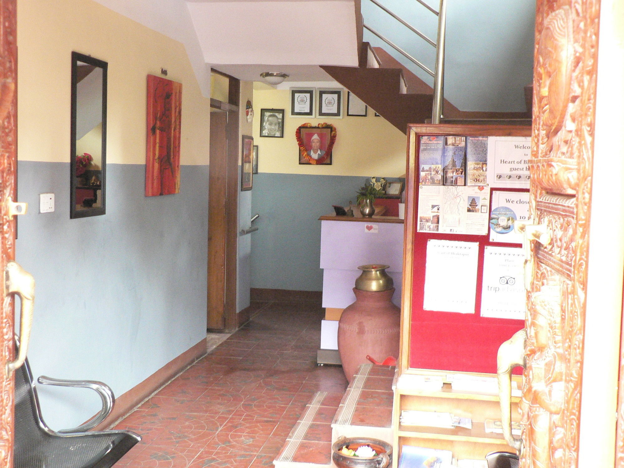 Heart Of Bhaktapur Guest House Екстериор снимка