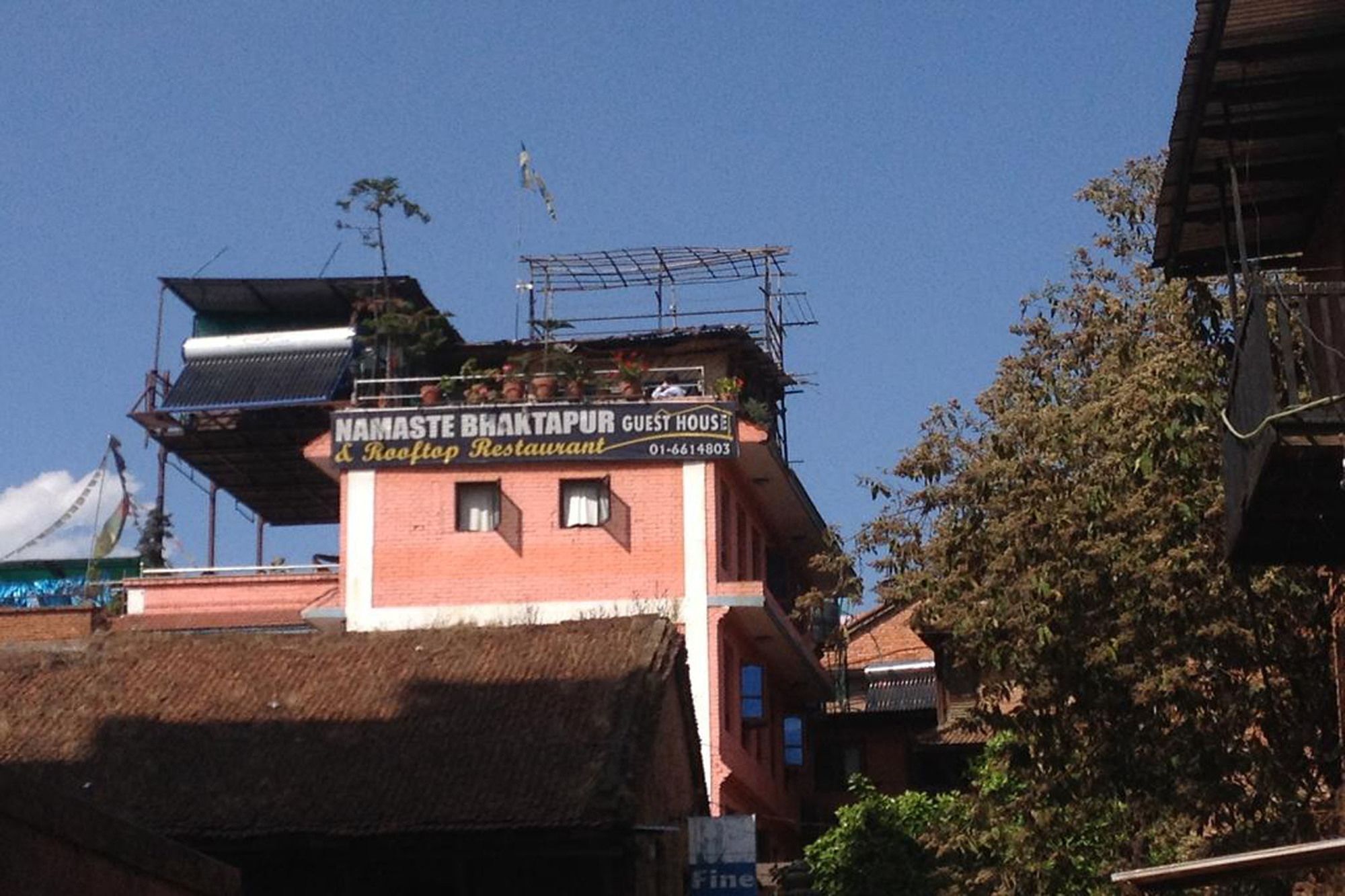 Heart Of Bhaktapur Guest House Екстериор снимка
