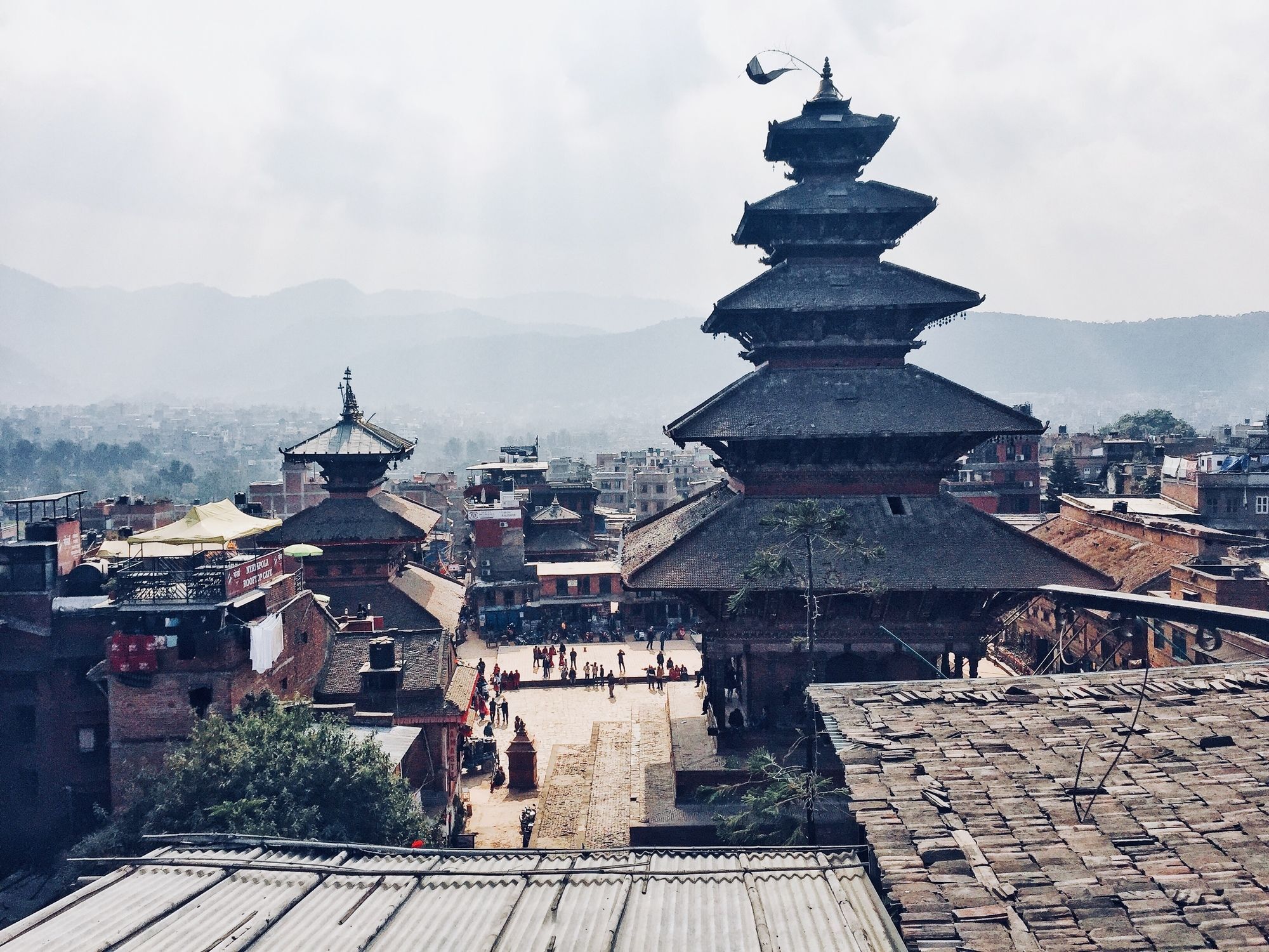 Heart Of Bhaktapur Guest House Екстериор снимка